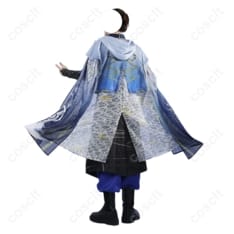 にじさんじ 小柳ロウ 通常衣装 コスプレ衣装｜高コントラストが撮影・イベントに映える一着 - 2枚目の画像（サムネイル）
