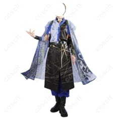 にじさんじ 小柳ロウ 通常衣装 コスプレ衣装｜高コントラストが撮影・イベントに映える一着 - 1枚目の画像（サムネイル）