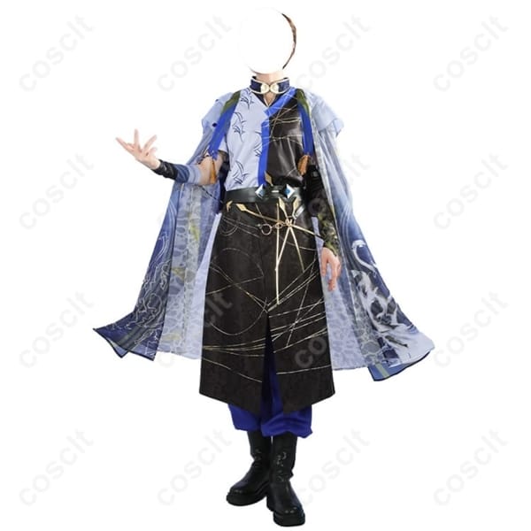 にじさんじ 小柳ロウ 通常衣装 コスプレ衣装｜高コントラストが撮影・イベントに映える一着