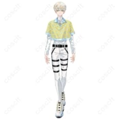 にじさんじ 緋八マナ デフォルト衣装 コスプレ衣装｜薄手で映えるオーダーメイド対応 - 1枚目の画像（サムネイル）