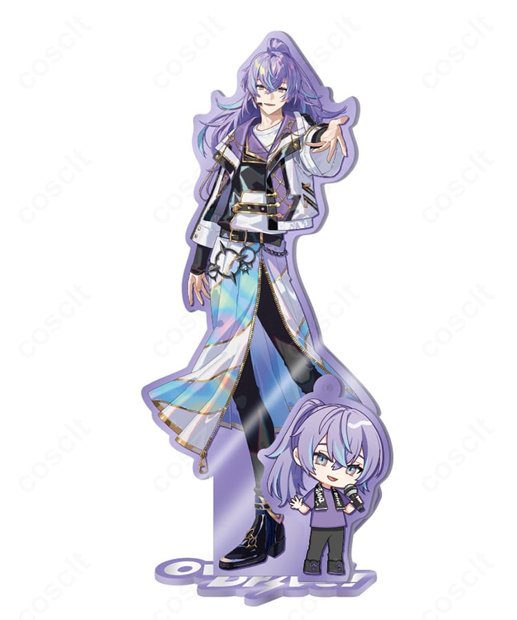 にじさんじ 星導ショウ MECHATU-A 1st LIVE「Over Drive!」舞台衣装の全身イメージ