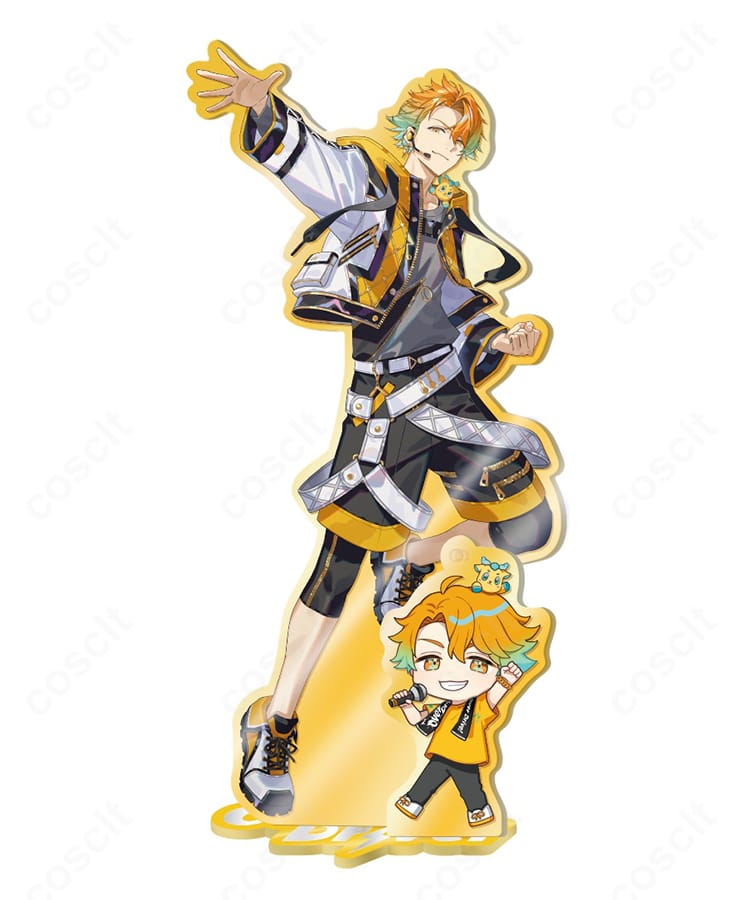 にじさんじ 宇佐美リト MECHATU-A 1st LIVE「Over Drive!」ライブ衣装のコスプレ衣装を紹介するキャラクターイメージ全身画像