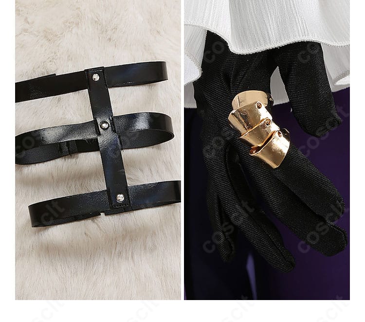 礼瀬マヨイ ペルソナアビス衣装に付属する指輪の詳細。手元の再現度を高めるアクセサリー