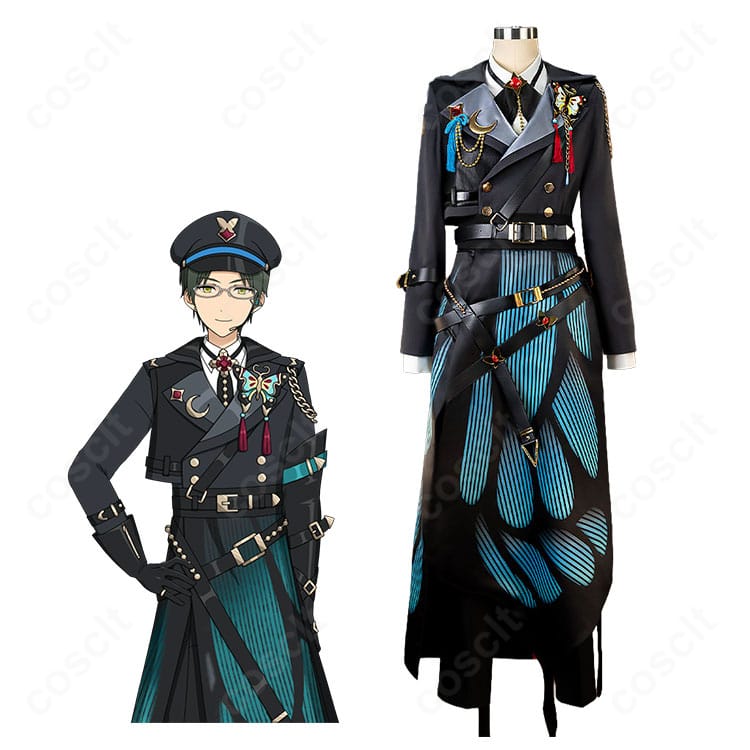 あんさんぶるスターズ！！紅月 バタリオン・バタフライ衣装のキャラクター着用イメージと全体コーディネート