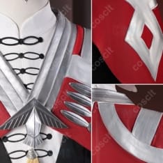 とんがり帽子のアトリエ イースヒース コスプレ衣装｜赤黒ケープで副団長の存在感を再現 - 3枚目の画像（サムネイル）