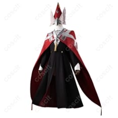 とんがり帽子のアトリエ イースヒース コスプレ衣装｜赤黒ケープで副団長の存在感を再現 - 1枚目の画像（サムネイル）