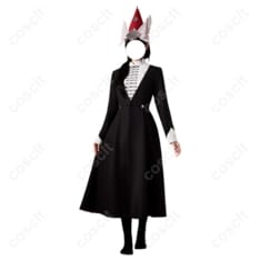 とんがり帽子のアトリエ イースヒース コスプレ衣装｜赤黒ケープで副団長の存在感を再現 - 5枚目の画像（サムネイル）