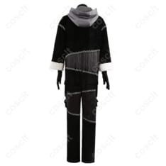 ツイステ カリム・アルアジーム ナイトメアー・クーリエ コスプレ衣装｜撮影映えするクールな一着 - 4枚目の画像（サムネイル）