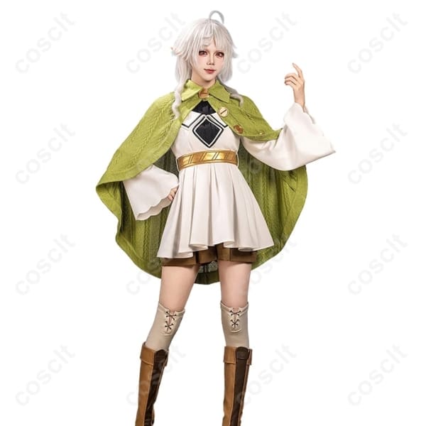 無職転生Ⅱ シルフィエット新婚編Ver.コスプレ衣装｜軽やかで撮影に映える7点セット