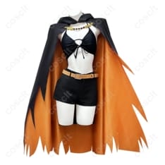 Re:ゼロから始める異世界生活 シャウラ コスプレ衣装｜軽やかで撮影に映える黒橙スタイル - 1枚目の画像（サムネイル）