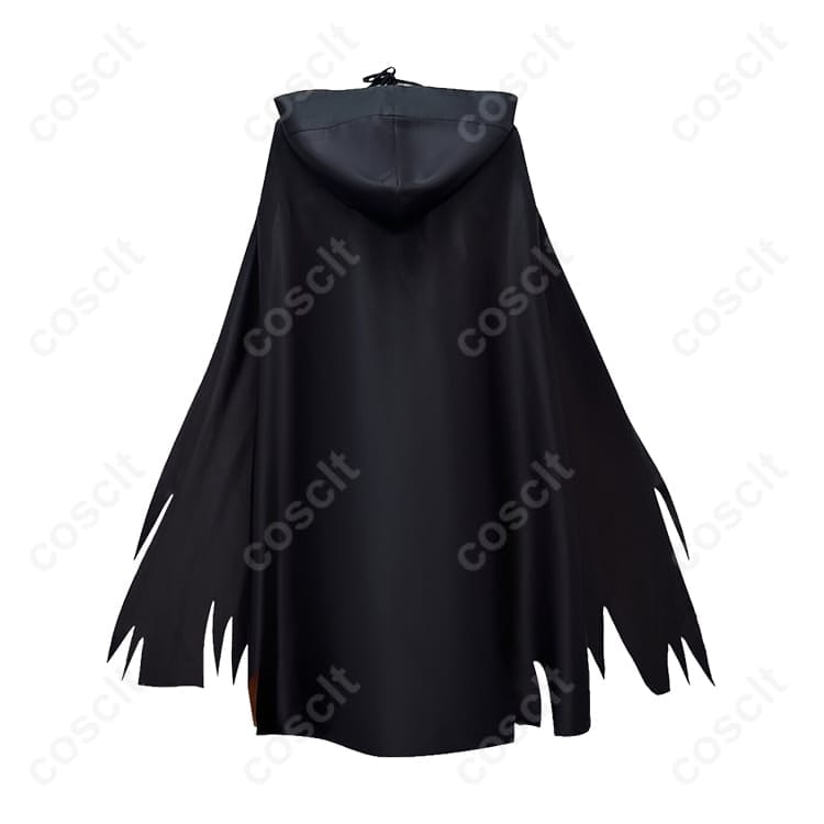 Re:ゼロから始める異世界生活 シャウラ コスプレ衣装｜軽やかで撮影に映える黒橙スタイル - 3枚目の画像