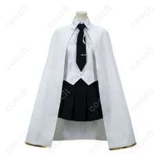 Limbus Company ソラ コスプレ衣装｜ケープと装飾が映えるクールなセット - 3枚目の画像（サムネイル）