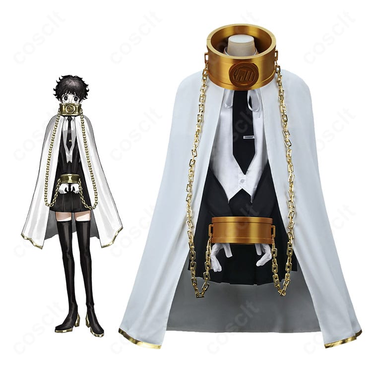 Limbus Company ソラ コスプレ衣装の着用イメージと全身コーディネート