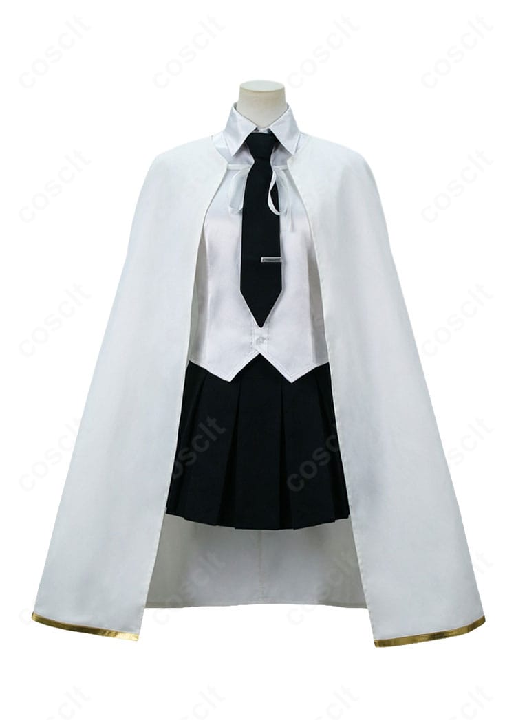ソラ コスプレ衣装に付属するケープ正面の装飾ディテール
