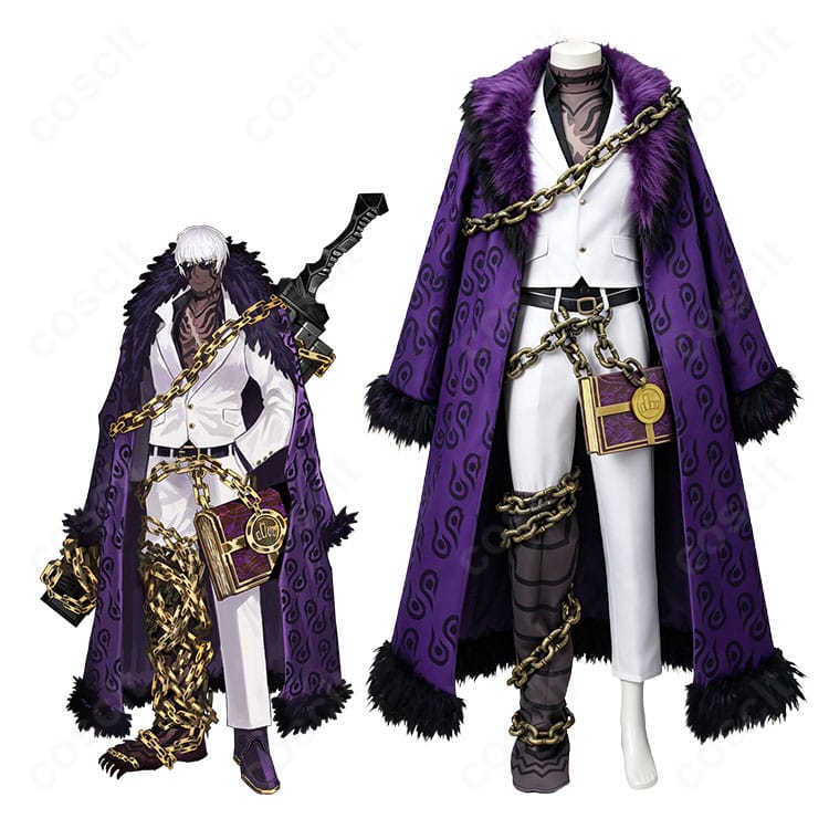 Limbus Company マティアスのコスプレ衣装を着用したキャラクターイメージと全身コーディネート