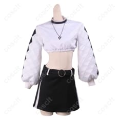 hololive 風真いろは ポップダンス衣装Ver.コスプレ衣装｜華やかな9点セット - 3枚目の画像（サムネイル）