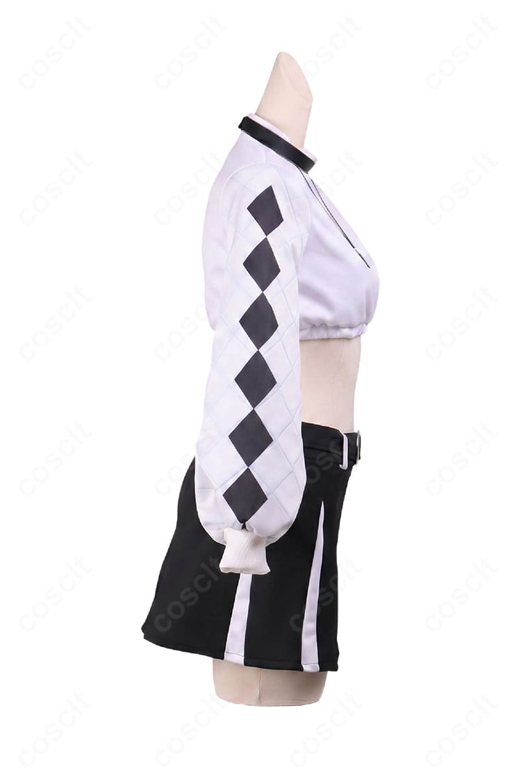 風真いろは コスプレ衣装 ポップダンス衣装Ver.の袖デザイン詳細