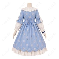 オールワークスメイド ルシアナ・ルトルバーグ コスプレ衣装｜撮影に映える上品メイド服 - 2枚目の画像（サムネイル）