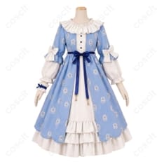 オールワークスメイド ルシアナ・ルトルバーグ コスプレ衣装｜撮影に映える上品メイド服 - 1枚目の画像（サムネイル）