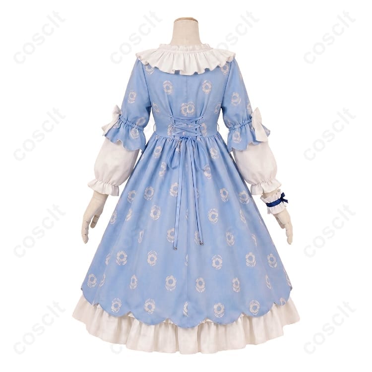 オールワークスメイド ルシアナ・ルトルバーグ コスプレ衣装｜撮影に映える上品メイド服 - 2枚目の画像