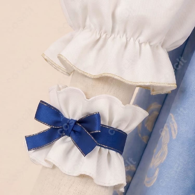 オールワークスメイド ルシアナ・ルトルバーグ コスプレ衣装｜撮影に映える上品メイド服 - 4枚目の画像