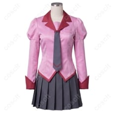 化物語 戦場ヶ原ひたぎ コスプレ衣装｜直江津高校制服を端正に再現した3タイプ - 1枚目の画像（サムネイル）