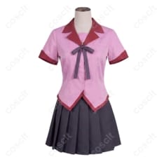 化物語 戦場ヶ原ひたぎ コスプレ衣装｜直江津高校制服を端正に再現した3タイプ - 3枚目の画像（サムネイル）
