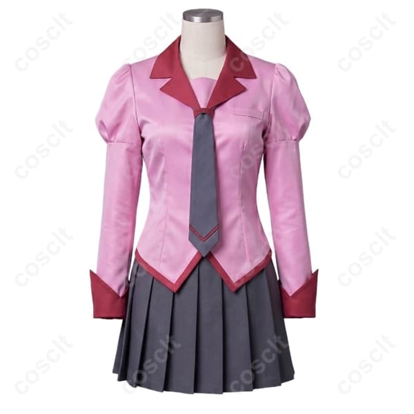 化物語 戦場ヶ原ひたぎ コスプレ衣装｜直江津高校制服を端正に再現した3タイプ