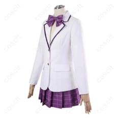 ハイキュー!! 私立白鳥沢学園高校 女子制服コスプレ衣装｜爽やかな3点セット - 2枚目の画像（サムネイル）
