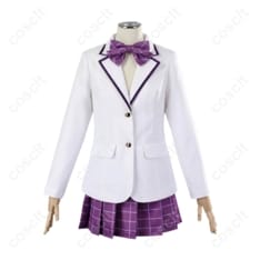 ハイキュー!! 私立白鳥沢学園高校 女子制服コスプレ衣装｜爽やかな3点セット - 1枚目の画像（サムネイル）