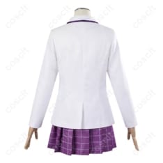 ハイキュー!! 私立白鳥沢学園高校 女子制服コスプレ衣装｜爽やかな3点セット - 3枚目の画像（サムネイル）