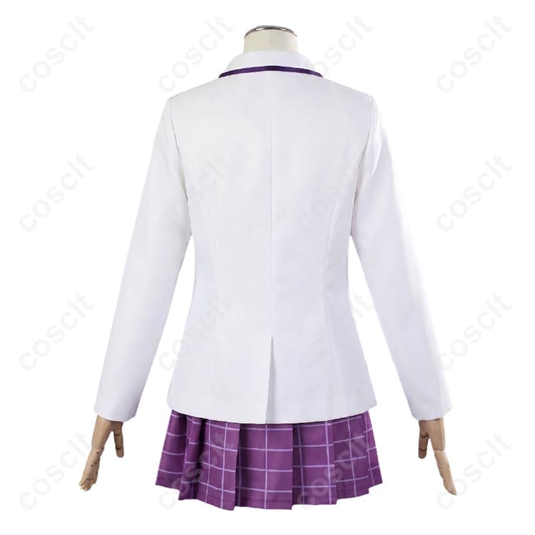 ハイキュー!! 私立白鳥沢学園高校 女子制服コスプレ衣装｜爽やかな3点セット - 3枚目の画像