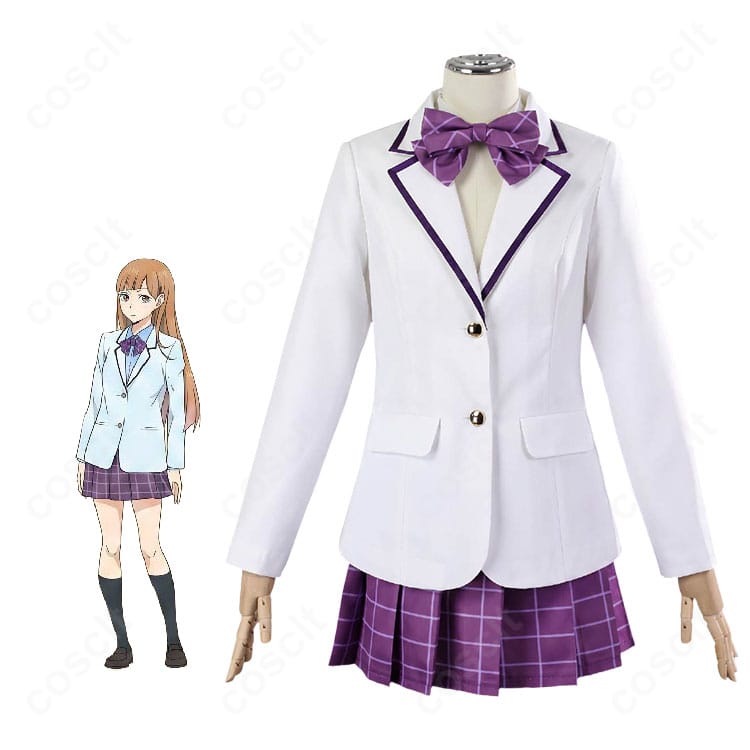 『ハイキュー!!』私立白鳥沢学園高校の女子制服イメージとコスプレ衣装3点セット