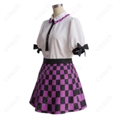 東方Project 姫海棠はたて コスプレ衣装｜軽やかな着心地の制服風4点セット - 2枚目の画像（サムネイル）
