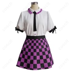 東方Project 姫海棠はたて コスプレ衣装｜軽やかな着心地の制服風4点セット - 1枚目の画像（サムネイル）