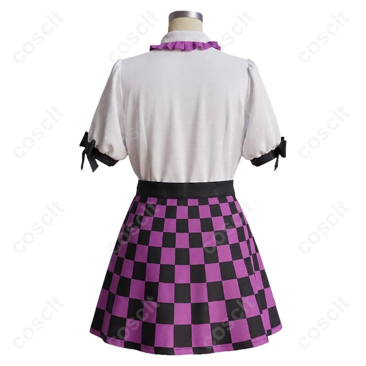 東方Project 姫海棠はたて コスプレ衣装｜軽やかな着心地の制服風4点セット - 3枚目の画像