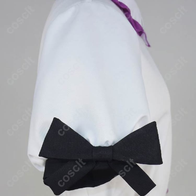 東方Project 姫海棠はたて コスプレ衣装｜軽やかな着心地の制服風4点セット - 4枚目の画像