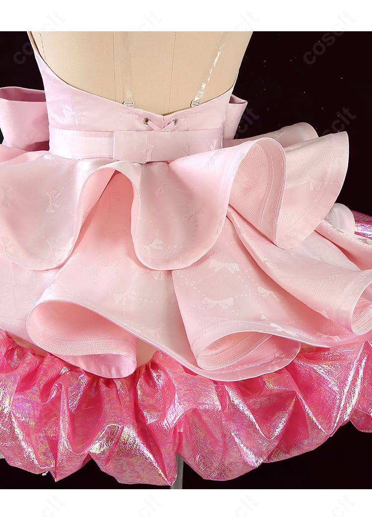 ALIEN STAGE ミジ「Candy Scar」コスプレ衣装のスカート裾装飾ディテール