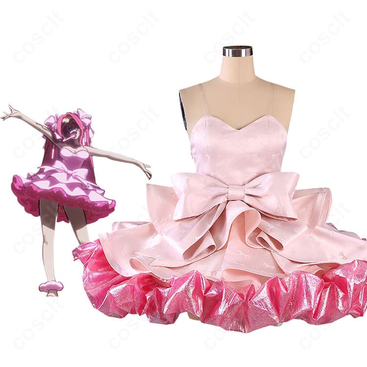 ALIEN STAGE ミジ Zombie Stage ROUND 1「Candy Scar」コスプレ衣装のキャラクターイメージとステージドレス全体