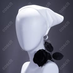 ALIEN STAGE スア Candy Scar コスプレ衣装｜軽やかで撮影映えする白ドレス - 4枚目の画像（サムネイル）