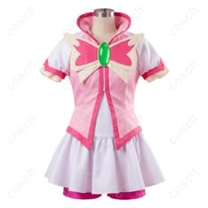 Yes！プリキュア5GoGo！ キュアドリーム変身後コスプレ衣装｜軽やかで撮影映えする7点セット - 1枚目の画像（サムネイル）