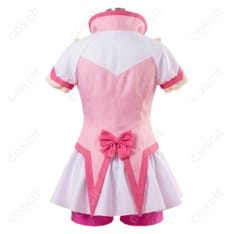 Yes！プリキュア5GoGo！ キュアドリーム変身後コスプレ衣装｜軽やかで撮影映えする7点セット - 2枚目の画像（サムネイル）