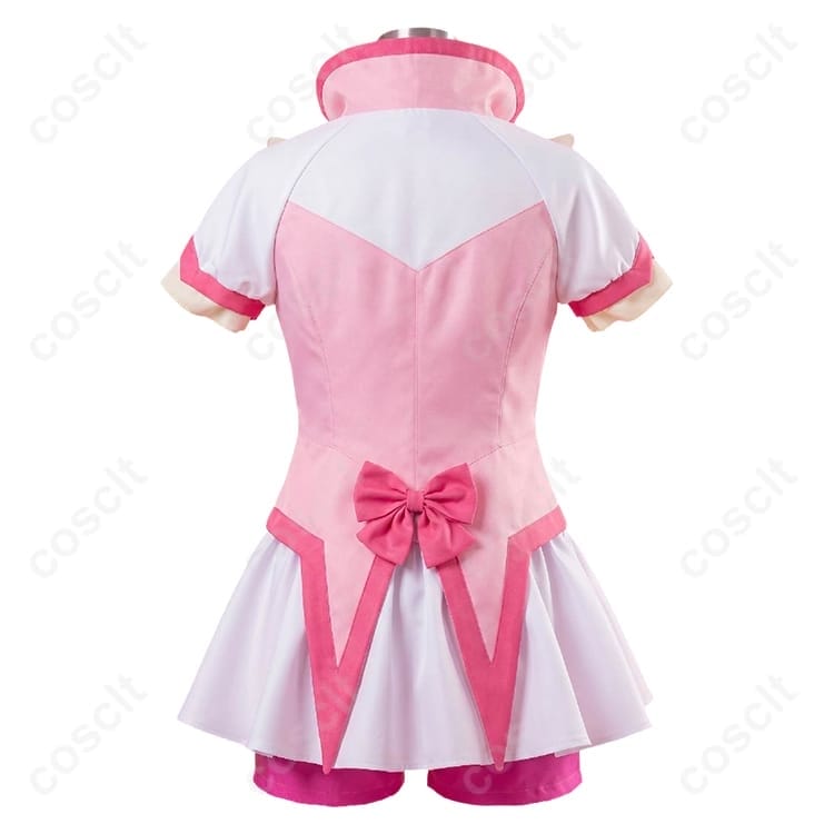 Yes！プリキュア5GoGo！ キュアドリーム変身後コスプレ衣装｜軽やかで撮影映えする7点セット - 2枚目の画像