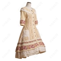 バンドリ！朝日六花（ロック）通常衣装コスプレ衣装｜軽やかで上品、撮影・イベント向け - 1枚目の画像（サムネイル）