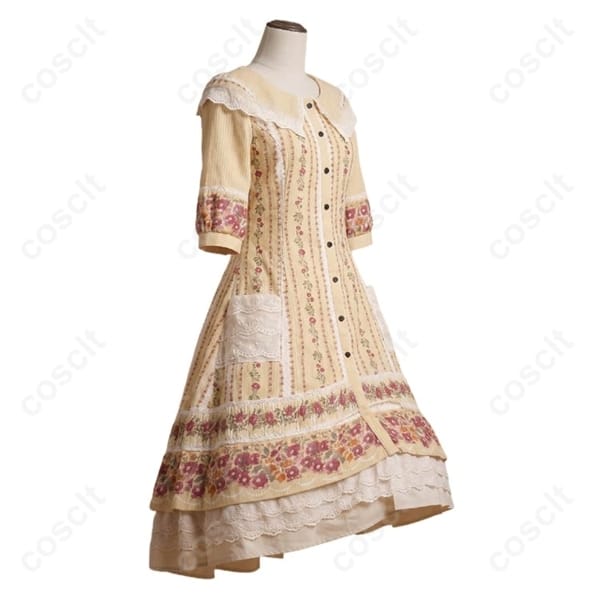 バンドリ！朝日六花（ロック）通常衣装コスプレ衣装｜軽やかで上品、撮影・イベント向け