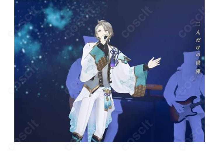 にじさんじ・甲斐田晴 Seasons個人3Dコスプレ衣装の側面ディテールイメージ。立体的なラインとステージ映えする配色を確認できる一着。