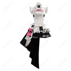 初音ミクGT レーシングミク2026カフェVer.コスプレ衣装｜撮影に映える華やかセット - 1枚目の画像（サムネイル）