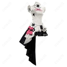 初音ミクGT レーシングミク2026カフェVer.コスプレ衣装｜撮影に映える華やかセット - 2枚目の画像（サムネイル）