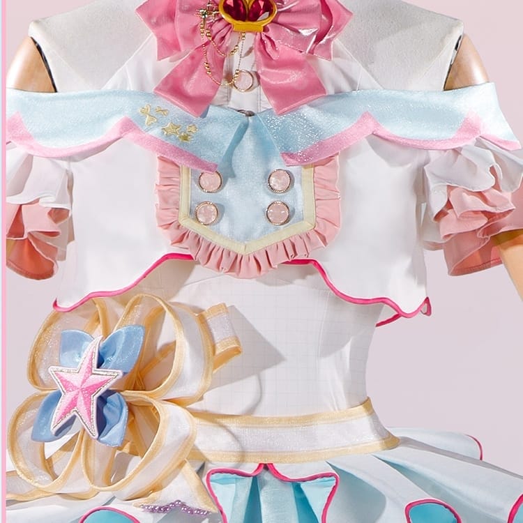 スクフェス 矢澤にこ ビッグストロベリー覚醒後 コスプレ衣装｜撮影・イベント向け華やかセット - 4枚目の画像