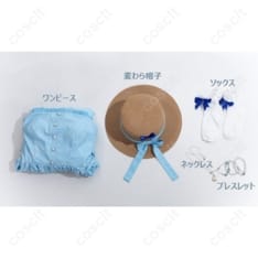 新世紀エヴァンゲリオン 綾波レイ Sea Breeze第3弾 コスプレ衣装｜夏撮影に映える上品セット - 5枚目の画像（サムネイル）